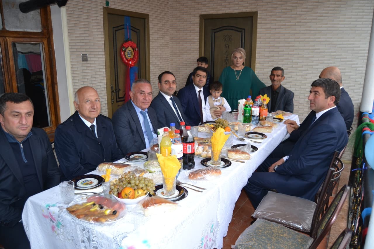 Ağstafada şəhidlərimizin ailələrində “kiçik toy” mərasimləri təşkil olunub FOTOLAR